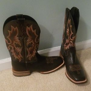 Men's Ariat Tombstone Cowboy Boots 13D